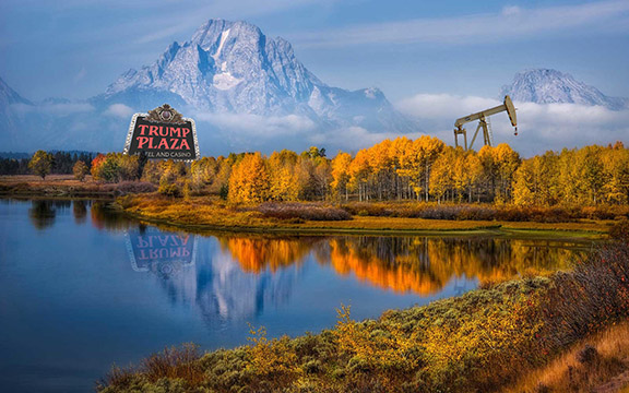 Teton National Park under Trump